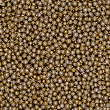 Pérolas Metalizadas Ouro - 75g